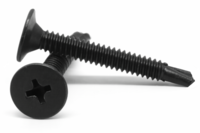 10-24 X 1 1/2 PHIL WAFER SDS   BLK ZN